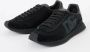 Dolce & Gabbana Suède lage sneakers met ronde neus Black Heren - Thumbnail 7