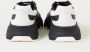 Dolce & Gabbana Italiaanse leren sneakers met oversized rubberen zool Black Heren - Thumbnail 15