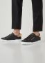 Dolce & Gabbana Portofino Sneakers van Zwart Leer met Logo Parel Black Dames - Thumbnail 15