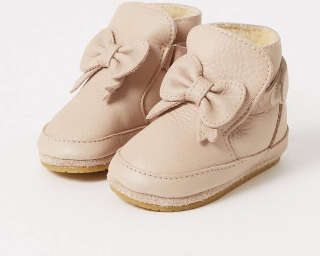 Donsje Amsterdam Cubow Lining babyschoentje van leer