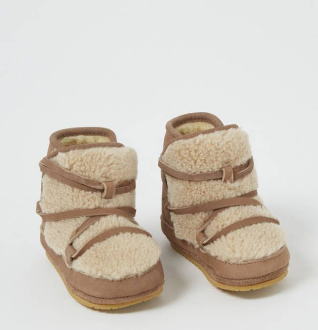 Donsje Amsterdam Inuk babyschoentje van leer