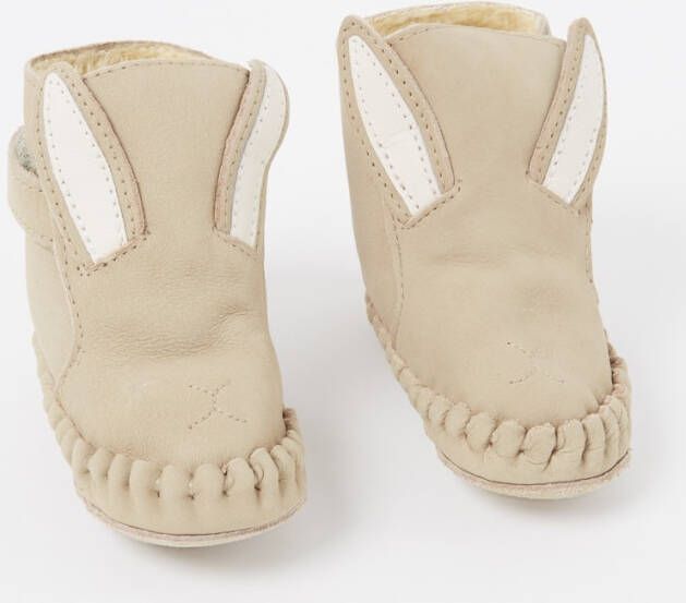 Donsje Amsterdam Kapi Bunny babyschoentje van leer