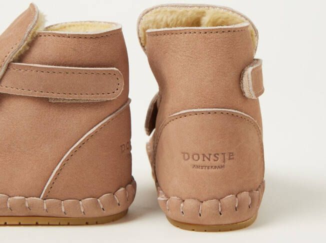 Donsje Amsterdam Kapi Classic Lining Koala babyschoentje van leer