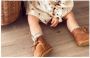 Donsje Amsterdam Pina Classic Lining babyschoentje van leer - Thumbnail 2