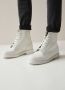 Dr Martens Dr. Martens 1460 PASCAL MONO OPTICAL WHITE Volwassenen VeterlaarzenHalf hoge schoenenPopulaire Kleur Wit beige - Thumbnail 11