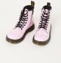 Dr. Martens 1460 J Pale Pink Patent Lamper lakleren veterboots lichtroze 36 - Thumbnail 13