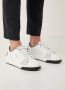 Dsquared2 Witte Leren Sneakers met Contrasterend Logo White Heren - Thumbnail 2