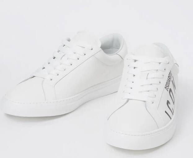 Dsquared2 Cassetta sneaker van kalfsleer