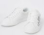Dsquared2 Leren sneakers met 'Icon' logo White Heren - Thumbnail 13