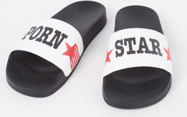 Dsquared2 Siffredi slipper van leer