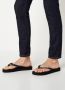 Dsquared2 Zomerse Chic Slippers Black Dames - Thumbnail 2