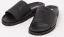 Dsquared2 Leren slippers Black Heren - Thumbnail 8