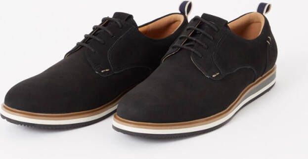 Dune London Blaksley veterschoen van nubuck