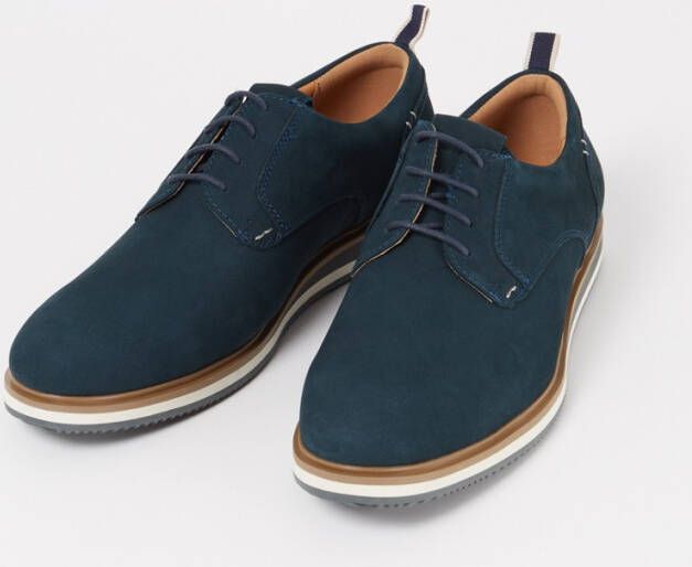 Dune London Blaksley veterschoen van nubuck