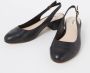 Dune London Casing slingback van leer - Thumbnail 2