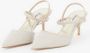 Dune London Classical slingback van leer - Thumbnail 2