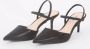Dune London Classical slingback van leer - Thumbnail 2