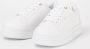 Dune London Eastern sneaker van leer - Thumbnail 2