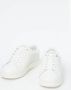 Dune London Egent sneaker van leer met quilt patroon - Thumbnail 2