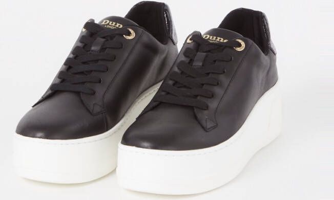 Dune London Episode sneaker met plateauzool