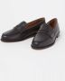 Dune London Ginelli loafer van leer - Thumbnail 2