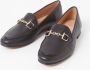 Dune London Glair loafer van leer met horsebit - Thumbnail 2