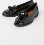Dune London Wide Fit Global loafer met lakfinish - Thumbnail 2