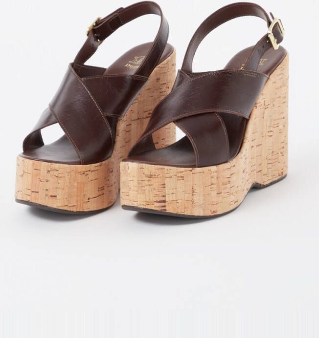 Dune London Kaiden sandalette van leer