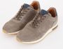 Dune London Trilogy sneaker van leer - Thumbnail 2