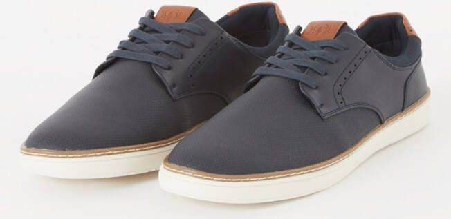 Dune London Trustees sneaker met structuur
