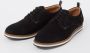 Dune London Wide Fit Blaksley veterschoen van nubuck - Thumbnail 2