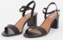 Dune London Wide Fit Jelly sandalette van leer - Thumbnail 2