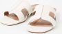 Dune London Wide Fit Loupe slipper van leer - Thumbnail 2