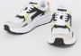 Emporio Armani EA7 Witte Sneakers Sonic Mix Hardloopschoenen Multicolor Heren - Thumbnail 6