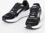 Emporio Armani Cusher Sonic Mix sneaker van suède met mesh details - Thumbnail 8