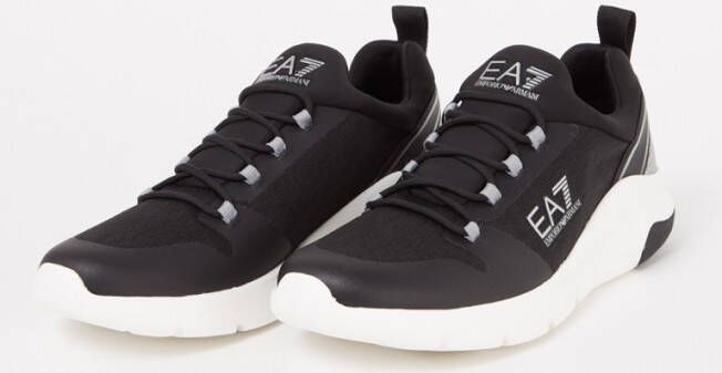 Emporio Armani Evo Racer sneaker met gebreid bovenwerk