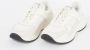 Emporio Armani Crèmekleurige Leren Sneaker White Heren - Thumbnail 5