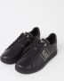 EA7 Emporio Armani Sneakers met labelprint model 'ACTION LEATH' - Thumbnail 11