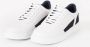Emporio Armani Heren Sneakers met Contrast Details White Heren - Thumbnail 11