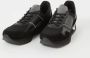Emporio Armani Zwarte Sock-Sneaker met Contrasterende Logo-inzetstukken Black Heren - Thumbnail 14