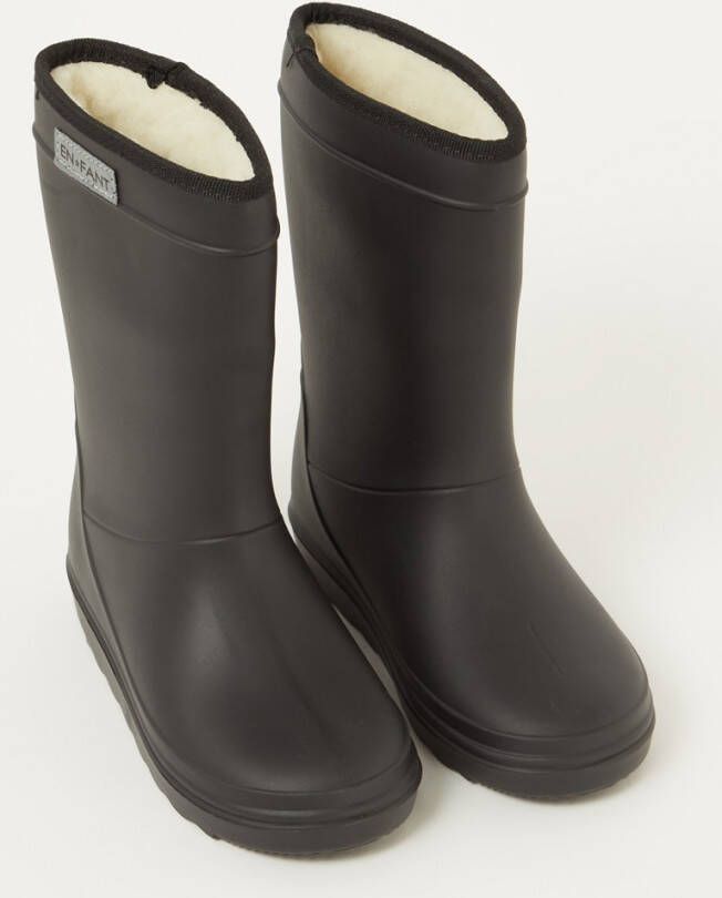 Enfant Zwarte Regenlaarzen Thermo Boot - Foto 3