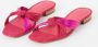 FABIENNE CHAPOT Slippers Dames Momo Sandal Maat: 38 Materiaal: Suède Kleur: Roze - Thumbnail 14