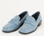 Fabienne Chapot Pim Studs Loafers Instappers Dames Blauw - Thumbnail 11