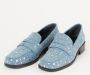 FABIENNE CHAPOT Loafers Dames Pim Studs Maat: 37 Kleur: Blauw - Thumbnail 12