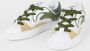 FLÂNEUR Avenue sneaker van kalfsleer met mesh en suède details - Thumbnail 2