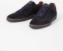 Floris van Bommel Bora 01-08 sneaker van suède met doorgestikte details - Thumbnail 4