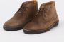 VAN BOMMEL Veterschoenen Heren Sbm-50036 Maat: 46 Materiaal: Suède Kleur: Cognac - Thumbnail 8