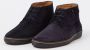 VAN BOMMEL Veterschoenen Heren Sbm-50036 Maat: 44 Materiaal: Suède Kleur: Blauw - Thumbnail 8