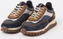 FLORIS VAN BOMMEL Lage Sneakers Heren Sfm-10138 Maat: 41⅓ Materiaal: Textiel Kleur: Grijs - Thumbnail 14