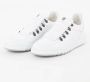 Floris van Bommel Sneakers Heren Lage sneakers Herenschoenen Leer SFM-10164 led Wit - Thumbnail 14